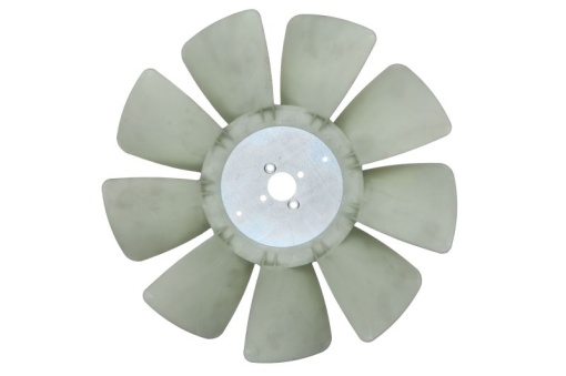 Ventilator radiator potrivit CATERPILLAR 416 C, 416 D, 420E, 422 E, 424 D, 426 C, 428 C, 428 D, 428 E, 430 D, 430 E, 432 D, 432 E, 434 E, 436 C, 438 C, 438 D, 442 E, 444 E, 797, 906H, 907H, 908H, 914 G