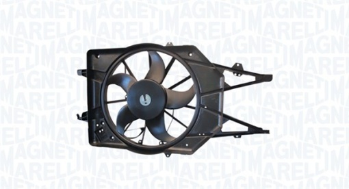 Ventilator radiator potrivit FORD FOCUS I, FOCUS I/KOMBI 1.4-2.0 08.98-03.05