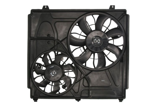 Ventilator radiator potrivit KIA SORENTO I 2.4/2.5D/3.5 08.02-12.11