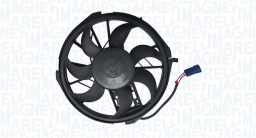 Ventilator radiator potrivit MERCEDES A (W169), B SPORTS TOURER (W245) 1.5-2.0D 09.04-06.12 - Img 1