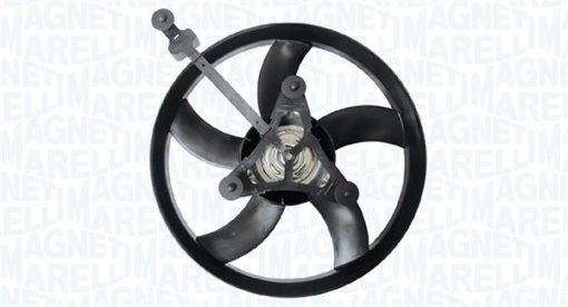 Ventilator radiator potrivit SEAT CORDOBA, IBIZA III, IBIZA IV, IBIZA IV SC, IBIZA IV ST, IBIZA IV/HATCHBACK, TOLEDO IV; SKODA FABIA I, FABIA II, FABIA III, RAPID 1.0-1.6LPG 08.99-12.22