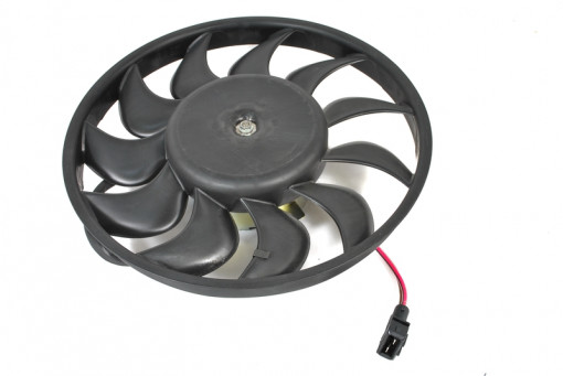 Ventilator radiator potrivit VW CALIFORNIA T4 CAMPER, POLO IV, TRANSPORTER T4 1.8-2.8 07.90-