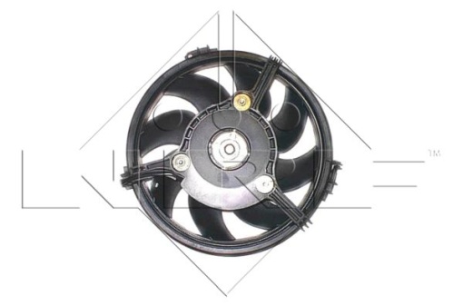 Ventilator radiator Stanga (cu carcasa) potrivit AUDI A4 B5, A6 C5, A6 C6, A8 D2, ALLROAD C5; SKODA SUPERB I; VW PASSAT B5, PASSAT B5.5 1.6-4.2 11.94-03.11
