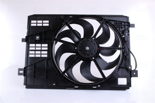 Ventilator radiator Stanga (cu carcasa) potrivit DS DS 4 II, DS 7; CITROEN BERLINGO, BERLINGO MULTISPACE, BERLINGO/MINIVAN, C5 AIRCROSS; OPEL ASTRA L, COMBO E TOUR / LIFE 1.2-Electric 04.08-