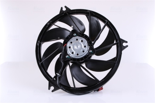 Ventilator radiator Stanga potrivit PEUGEOT 206, 206+ 1.1-2.0D 09.98-