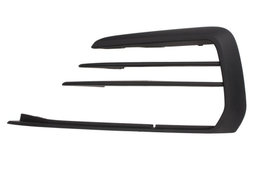 Acoperire bara fata exterior/Fata Stanga (GTI, plastic, negru) potrivit VW GOLF ALLTRACK VII, GOLF SPORTSVAN VII, GOLF VII 12.14-01.21 03.17-10.19 - Img 1