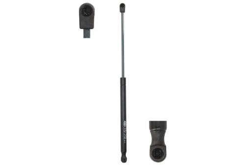 Amortizor capota Dreapta/Stanga lungime maxima: 482mm, sUV:197,5mm potrivit DODGE RAM 1500 PICK-UP 06.01-12.08