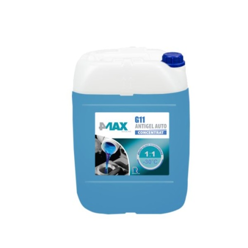Antgiel (tip de refrigerant G11/G48) (1x20L, 20KG), fara silicati, albastru, contine: mono-etilenglicolului