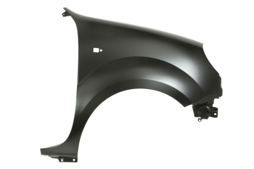 Aripa fata Dreapta (cu gaura pentru semnalizator) potrivit NISSAN KUBISTAR X76, X80; RENAULT KANGOO I 04.03-10.09