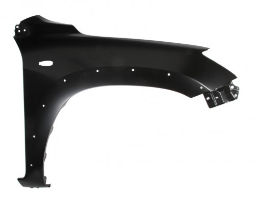 Aripa fata Dreapta cu orificii potrivit TOYOTA RAV 4 III, RAV 4 IV 11.05-04.10