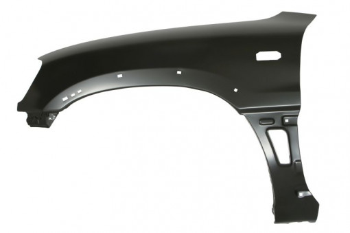 Aripa Stanga (cu locas semnalizator, cu orificii ornament, otel) potrivit TOYOTA RAV 4 I 06.94-06.00