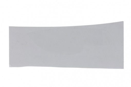Autocolant protectie usa stanga culoare: transparent, 3M PPF 4.0 folie / auto-ajustant potrivit KIA RIO III 5D 09.11-12.16