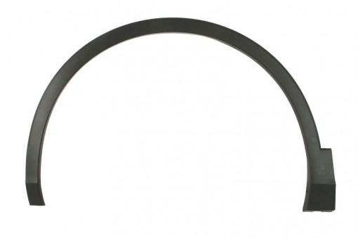 Bandou aripa fata stanga (negru, ALL SPACE) potrivit VW TIGUAN II 07.16-12.19