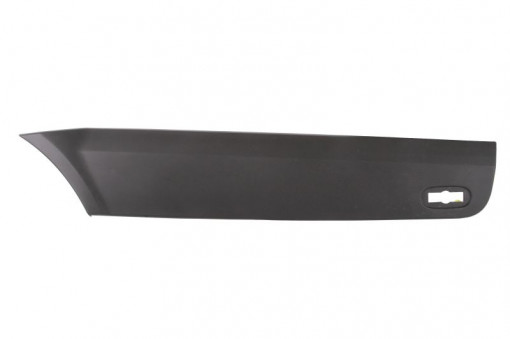 Bandou aripa spate dreapta (spate, negru, model lung; cu orificiu pentru lumina de degajare) potrivit MERCEDES SPRINTER 906 06.06-06.18