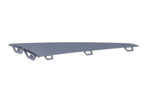 Bandou bara fata dreapta (cu grunduit, gri, AMG STYLING) potrivit MERCEDES E-KLASA W213 01.20-10.23