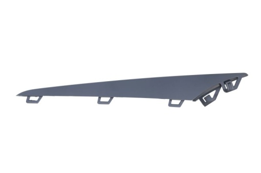 Bandou bara fata stanga (cu grunduit, gri, AMG STYLING) potrivit MERCEDES E-KLASA W213 01.20-10.23