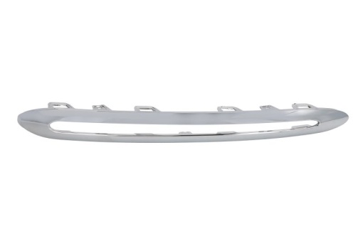 Bandou bara Stanga (cu orificii pentru lumini de zi, plastic, crom) potrivit MERCEDES B SPORTS TOURER (W246, W242) 11.11-12.18 09.14-12.18