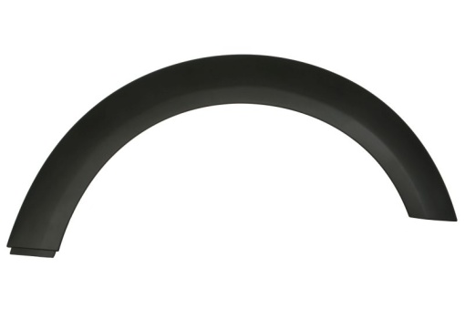 Bandou protectie aripa Spate Dreapta (negru) potrivit MINI (R56), (R57), (R58), (R59), CLUBMAN (R55), CLUBVAN (R55), COUNTRYMAN (R60) 10.06-