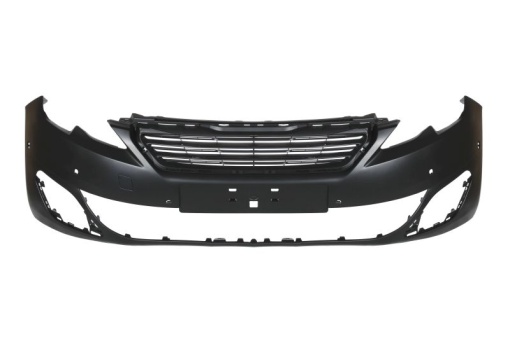 Bara Fata, ALLURE, cu locas lampa ceata, numar gauri senzorii parcare: 6, cu gaura pentur camera, grund potrivit PEUGEOT 308 II 09.13-