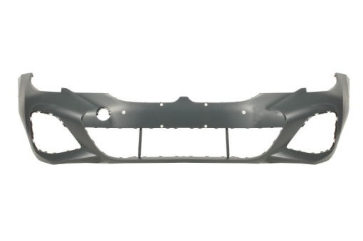 Bara fata, cu capac carlig remorcare pachet M, cu locas senzori parcare, numar orficii senzori parcare: 2, grunduit potrivit BMW 3 G20, G21 Hatchback 5D 03.19-