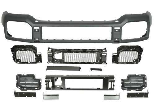 Bara Fata, cu grilaje, cu locas senzorii parcare, grund potrivit MERCEDES G W461, G W463 01.02-05.18