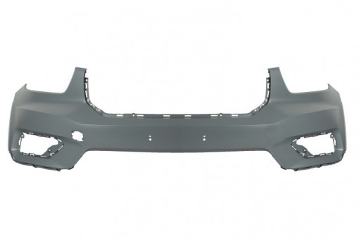 Bara Fata, cu loc placuta inmatriculare; cu orificiul barei tractare, gri potrivit VOLVO XC40 10.02-05.06