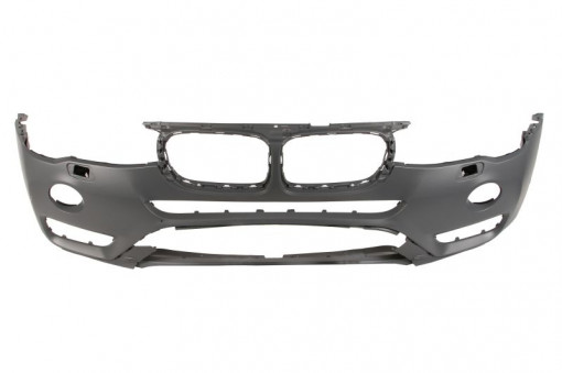 Bara fata, cu locas lampa ceata, cu locas spalator far, cu locas senzor parcare, grunduit potrivit BMW X3 F25 04.14-07.17