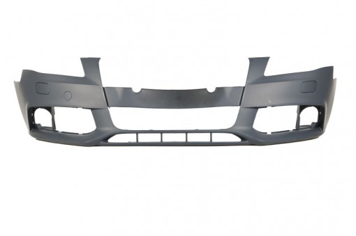 Bara fata cu locas lampa ceata, cu locas spalator faruri, grunduit potrivit AUDI A4 ALLROAD B8, A4 B8 11.07-10.11