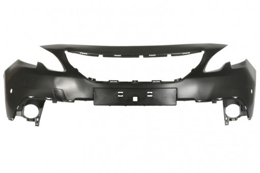 Bara fata cu locas senzorii parcare, cu locas ornament, grunduit potrivit PEUGEOT 2008 I 03.16-