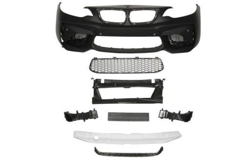 Bara Fata, pachet M, complet, cu locas senzorii parcare, grunduit potrivit BMW 2 F22, F87, 2 F23 10.13-06.16
