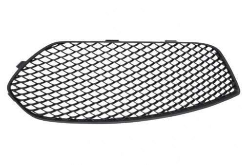 Bara protectie fata dreapta plastic, negru, AMG potrivit MERCEDES CLA C117 01.13-03.19
