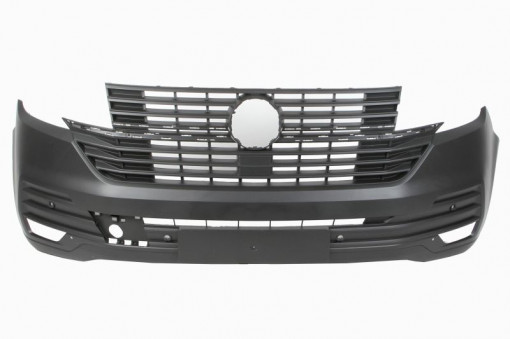 Bara protectie fata, numar locas senzori parcare: 4, negru, certificat TUV potrivit VW TRANSPORTER T6 03.19-
