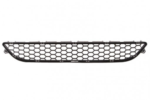 Bara protectie fata plastic, negru potrivit VOLVO S60 II 04.10-10.13