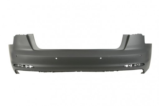 Bara protectie spate numar locas senzori parcare : 6, grunduit potrivit AUDI A6 C8 02.18-