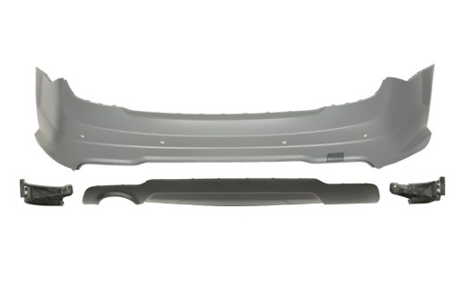Bara Spate, AMG STYLING, cu locas senzorii parcare, grunduit potrivit MERCEDES C C204, C T-MODEL S204, C W204 Coupe / Sedan 03.11-12.13