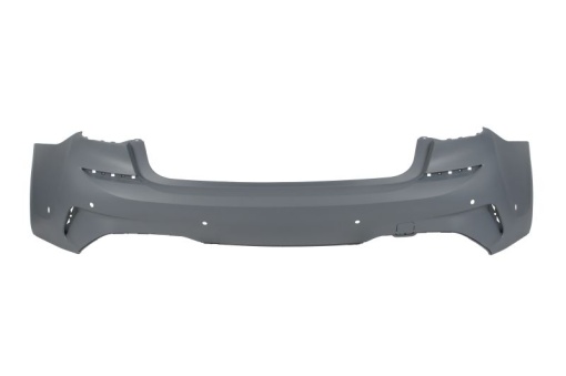 Bara spate, cu capac remorcare, M PERFORMANCE, numar locas senzor parcare: 6, grund potrivit BMW 3 G20, G21 Saloon 10.18-06.22