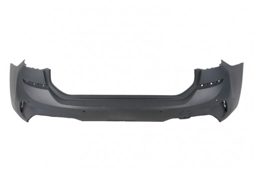 Bara spate, cu un capac remorcare, pachet M, numar locas senzor parcare: 6, grunduit potrivit BMW 3 G20, G21 03.19-