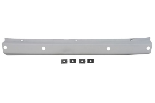 Bara spate, fara grund, cu locas senzori parcare, alb potrivit MERCEDES SPRINTER 906 Van 06.06-10.13 - Img 1
