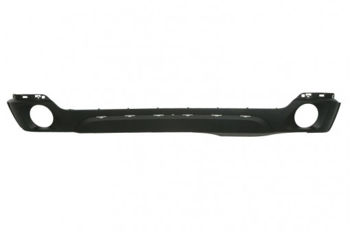 Bara spate inferioara cu locas ornament, negru potrivit BMW X5 F15, F85 07.13-06.18