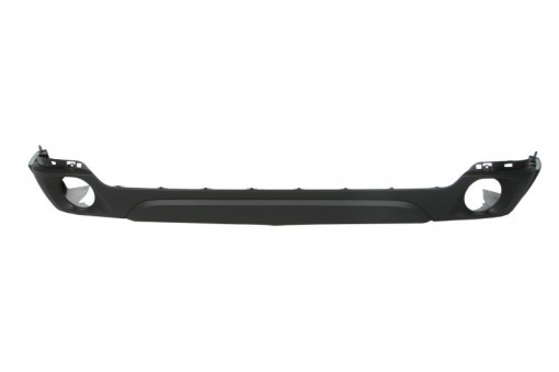 Bara spate inferioara evacuare dubla, EXCELLENCE, negru potrivit BMW X5 F15, F85 07.13-