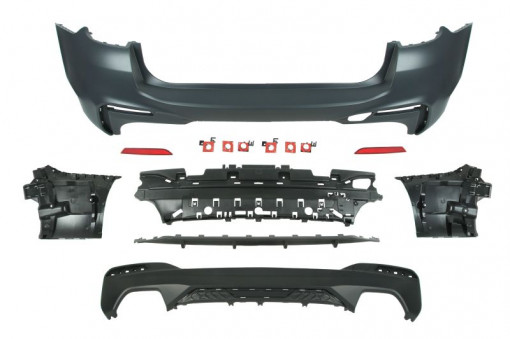 Bara Spate, M PERFORMANCE, grunduit potrivit BMW 5 G30, F90, 5 G31 Break 02.17-