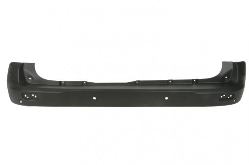 Bara spate, numar locas senzor parcare: 6, negru, certificata TUV potrivit FORD TRANSIT / TOURNEO CONNECT II 12.17-09.21