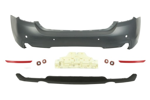 Bara Spate, pachet M, complet, cu gauri senzorii parcare, grunduit potrivit BMW 4 GRAN COUPE F36 02.14-02.17