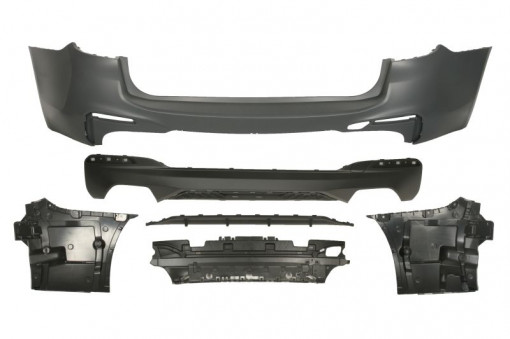 Bara spate pachet M, grunduit potrivit BMW 3 E90, 3 E91 12.04-05.12