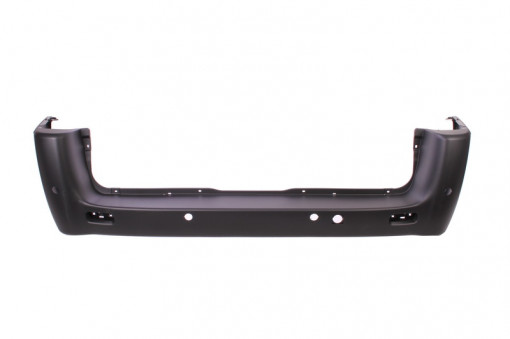 Bara spate versiune scurta, cu locas senzorii parcare, negru, TUV potrivit CITROEN JUMPY II; FIAT SCUDO; PEUGEOT EXPERT, EXPERT TEPEE 01.07-