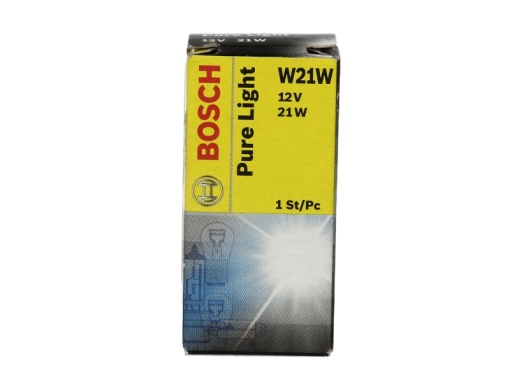 Bec (cutie 1buc) W21W 12V 21W, W3X16D Pure Light potrivit MERCEDES X (470); ABARTH 124 SPIDER; AUDI A1, A3, Q3; BMW 2 (F23); CHEVROLET CAMARO, CRUZE, MALIBU, TRAX; CHRYSLER 300C 07.92-