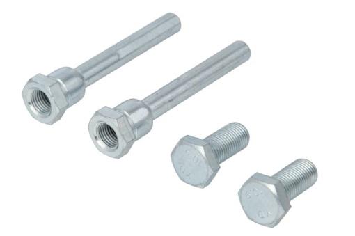 Bucsa ghidaj etrier frana Fata (setat pe etrier) potrivit CADILLAC ESCALADE; CHEVROLET AVALANCHE, SILVERADO 1500, SUBURBAN, TAHOE LTZ 4.8-6.2ALK 01.06-