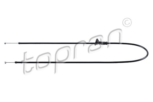 Cablu capota motor (999mm) potrivit BMW 5 (E60), 5 (E61), 6 (E63), 6 (E64) 2.0-5.0 12.01-12.10
