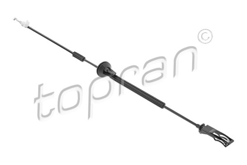 Cablu deblocare usi fata/interior stanga/dreapta (L-725mm) potrivit VW GOLF VI 10.08-11.13 - Img 1