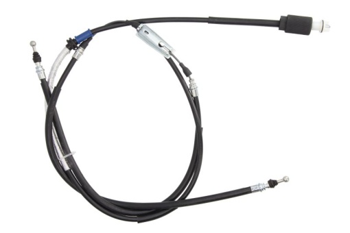 Cablu frana mana Spate Dreapta/Stanga (775mm/640mm/2210mm/1355mm) potrivit OPEL INSIGNIA A, INSIGNIA A COUNTRY; SAAB 9-5 1.6-2.8 07.08-03.17